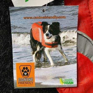 canine friendly life jacket